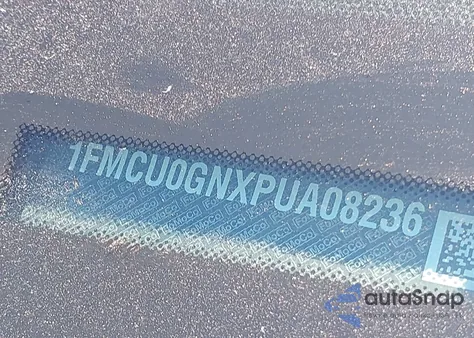 2023 Ford Escape Active z USA, uszkodzony, nr VIN 1FMCU0GNXPUA08236